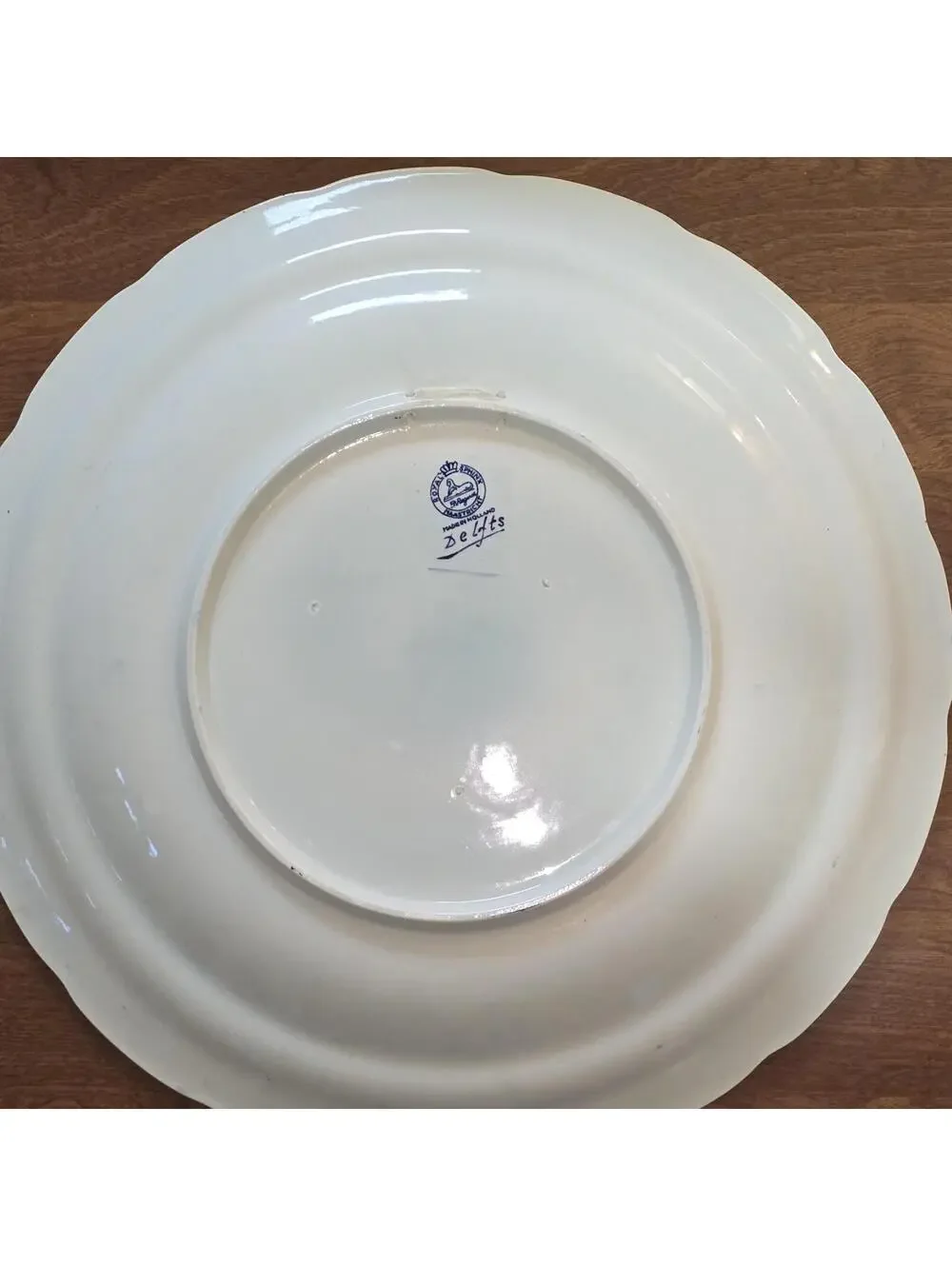 Vintage Royal Sphinx Delft Blue 16